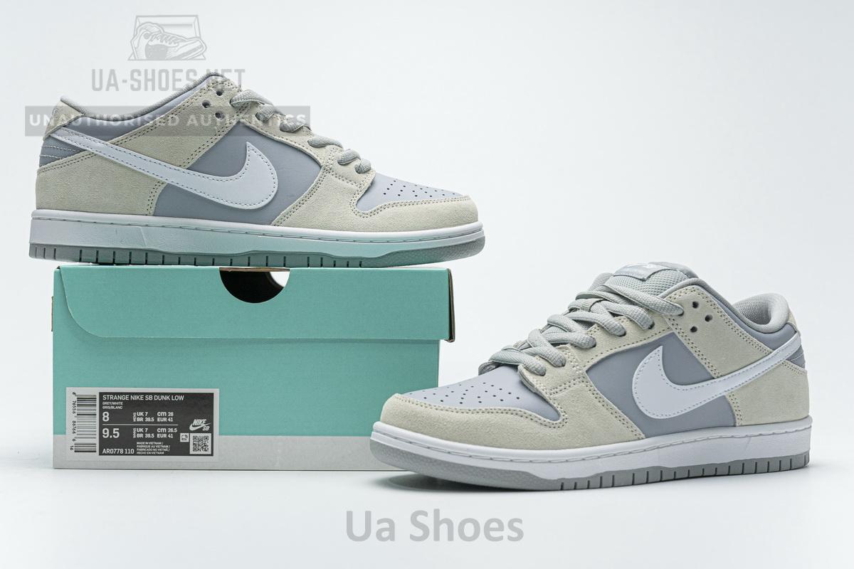AR0778-110 Nike SB Dunk Low TRD “Summit White” - Image 7