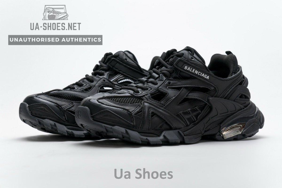 570391 W2GN1 1000 Blenciaga Track 2 Sneaker Black - Image 6