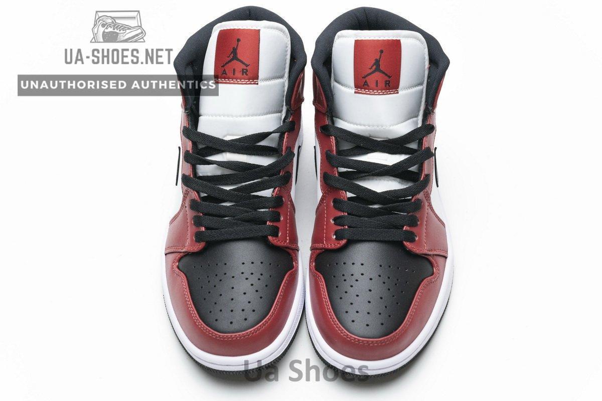 554725-069 Air Jordan 1 Mid Gym Red - Image 5