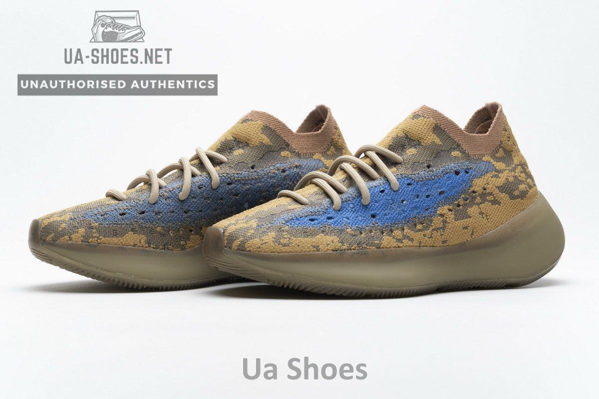 Q47306 adidas Yeezy Boost 380 “Blue Oat”Basf Boost - Image 4