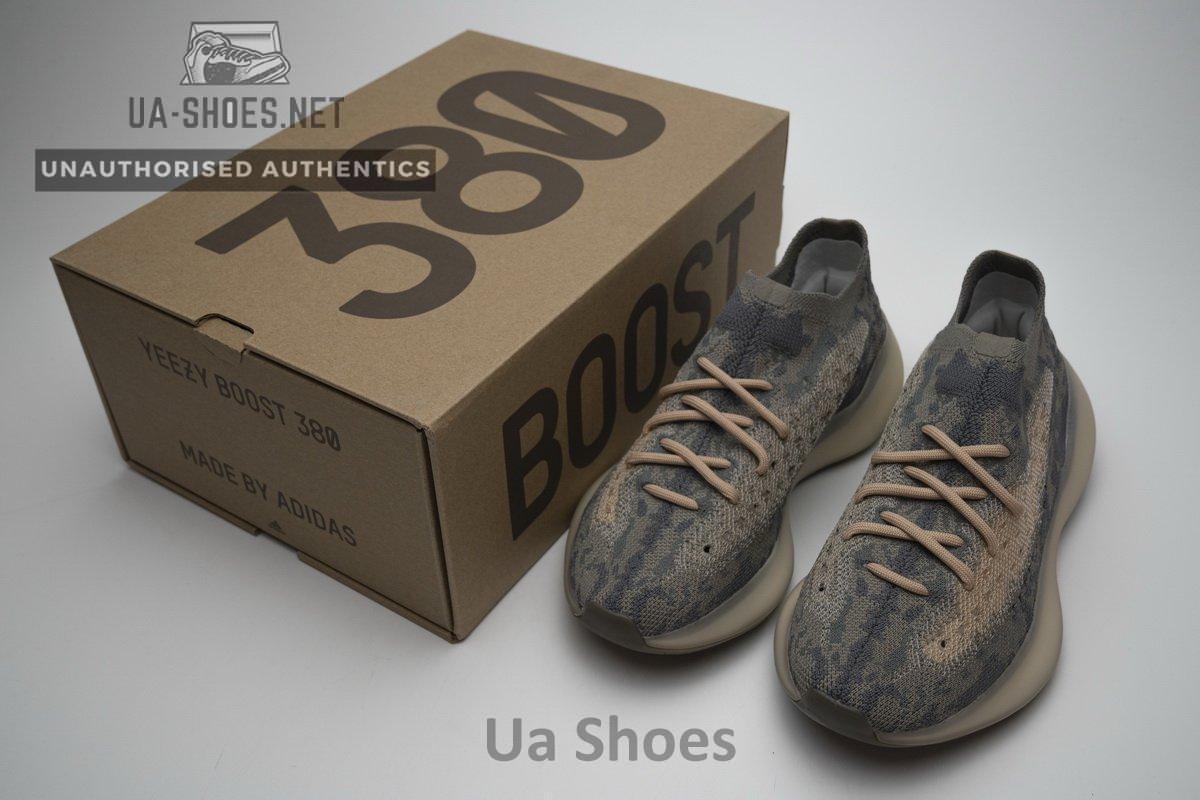 FX9764 adidas Yeezy Boost 380 Mist Real Boost - Image 9