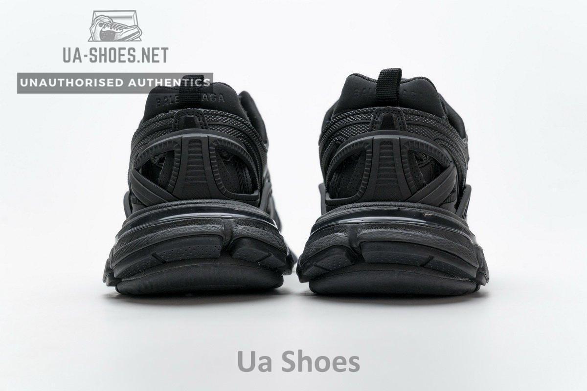 570391 W2GN1 1000 Blenciaga Track 2 Sneaker Black - Image 7