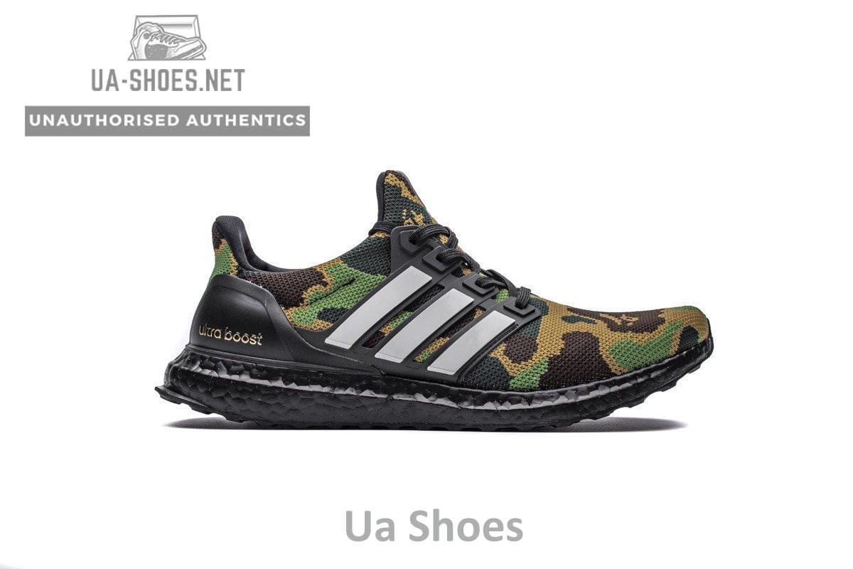 Bape x Adidas Ultra Boost “1st Camo Green” F35097 - Image 2