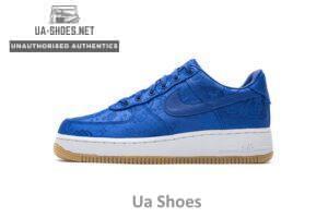 CJ5290-400 Fragment Clot x Nike Air Force 1 PRM Game Royal