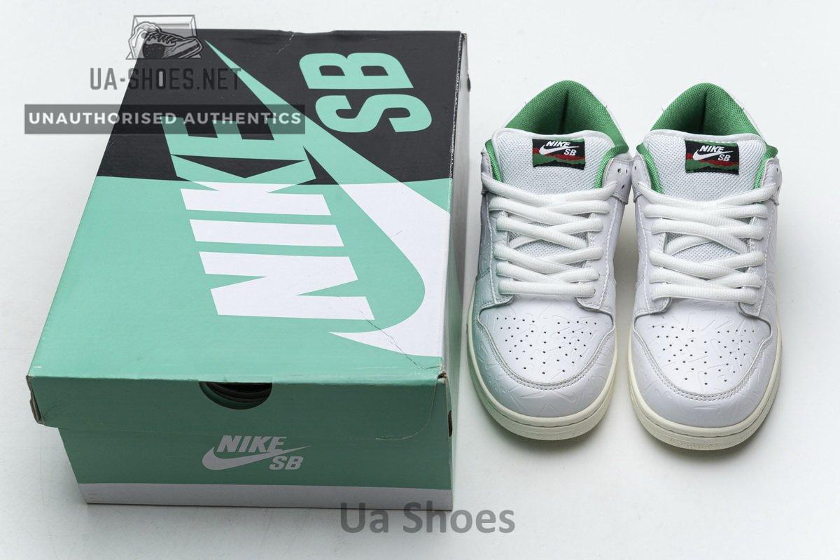CU3846-100 Ben-G x Nike SB Dunk Low OG QS 2 Lucid Green - Image 3