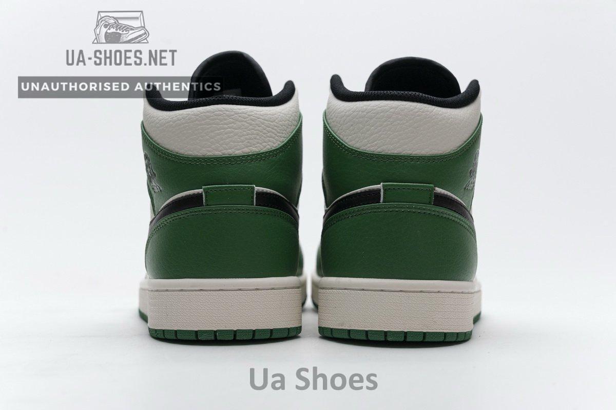 852542-301 Air Jordan 1 Mid Pine Green - Image 7