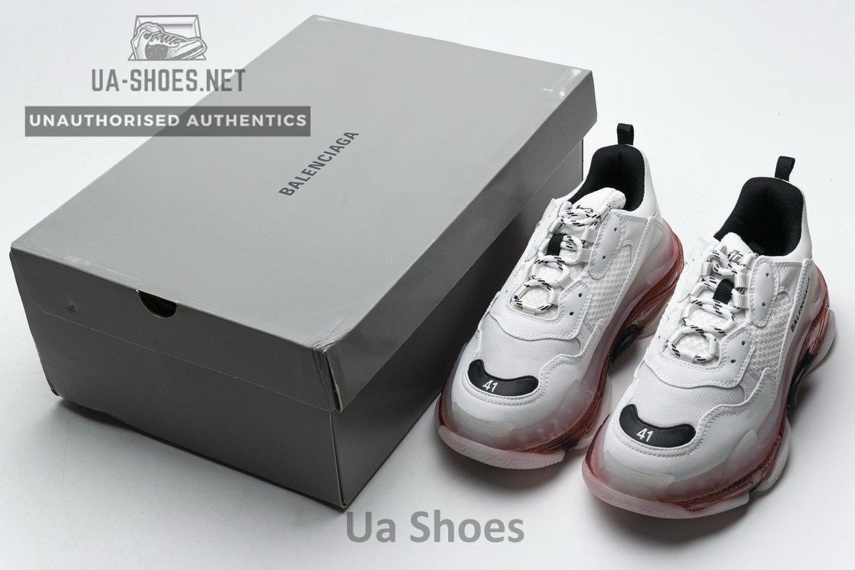 0625 W09O1 Balenciaga Triple S Milk White Black - Image 4
