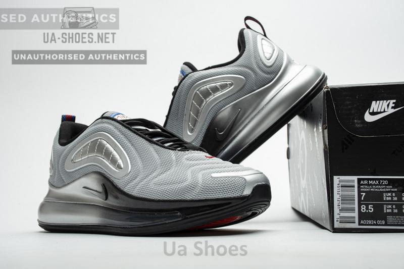 AO2924-019 Nike Air Max 720 Metallic Silver - Image 3