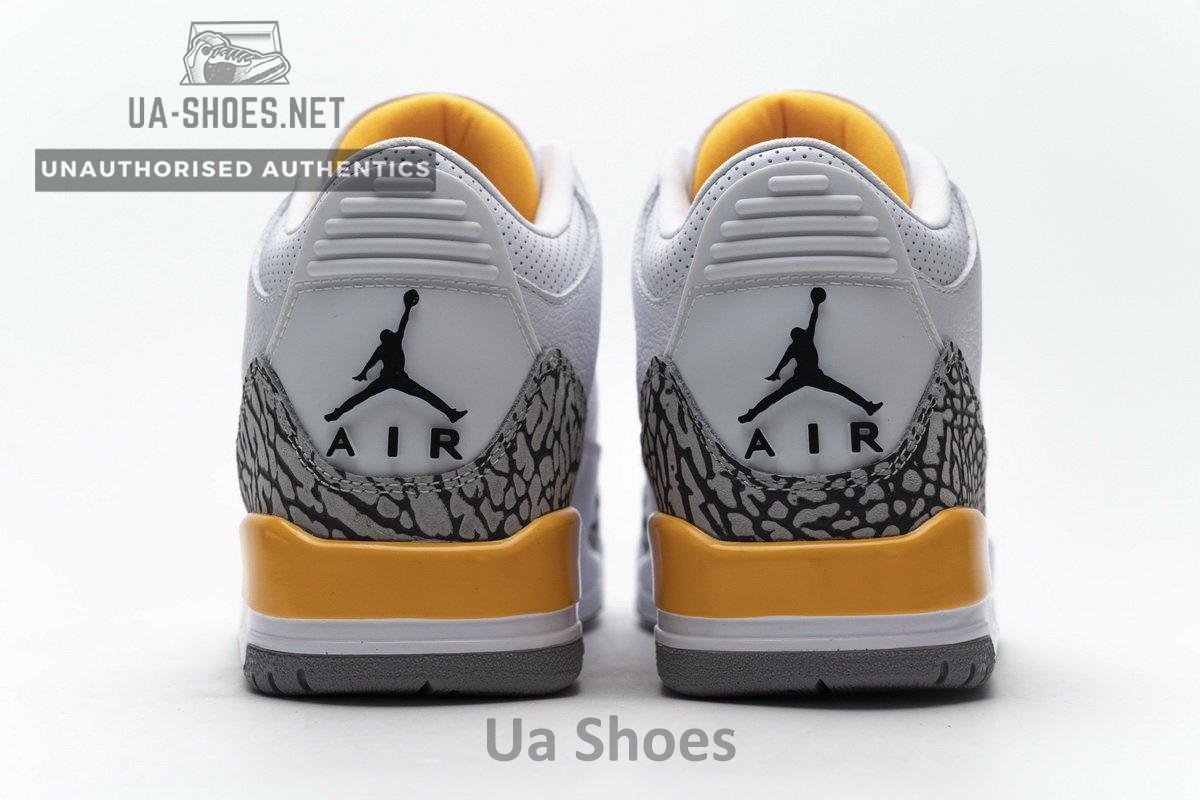CK9246-108 WMNS Air Jordan 3 Retro Laser Orange - Image 7