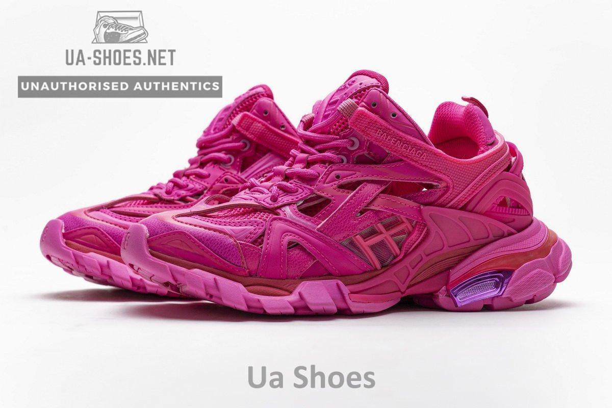 568615 W2FC1 5845 Blenciaga Track 2 Sneaker Fluo Pink - Image 6