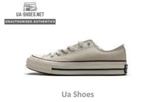 162062C Converse Chuck 70 OX Parchment Garnet Egret