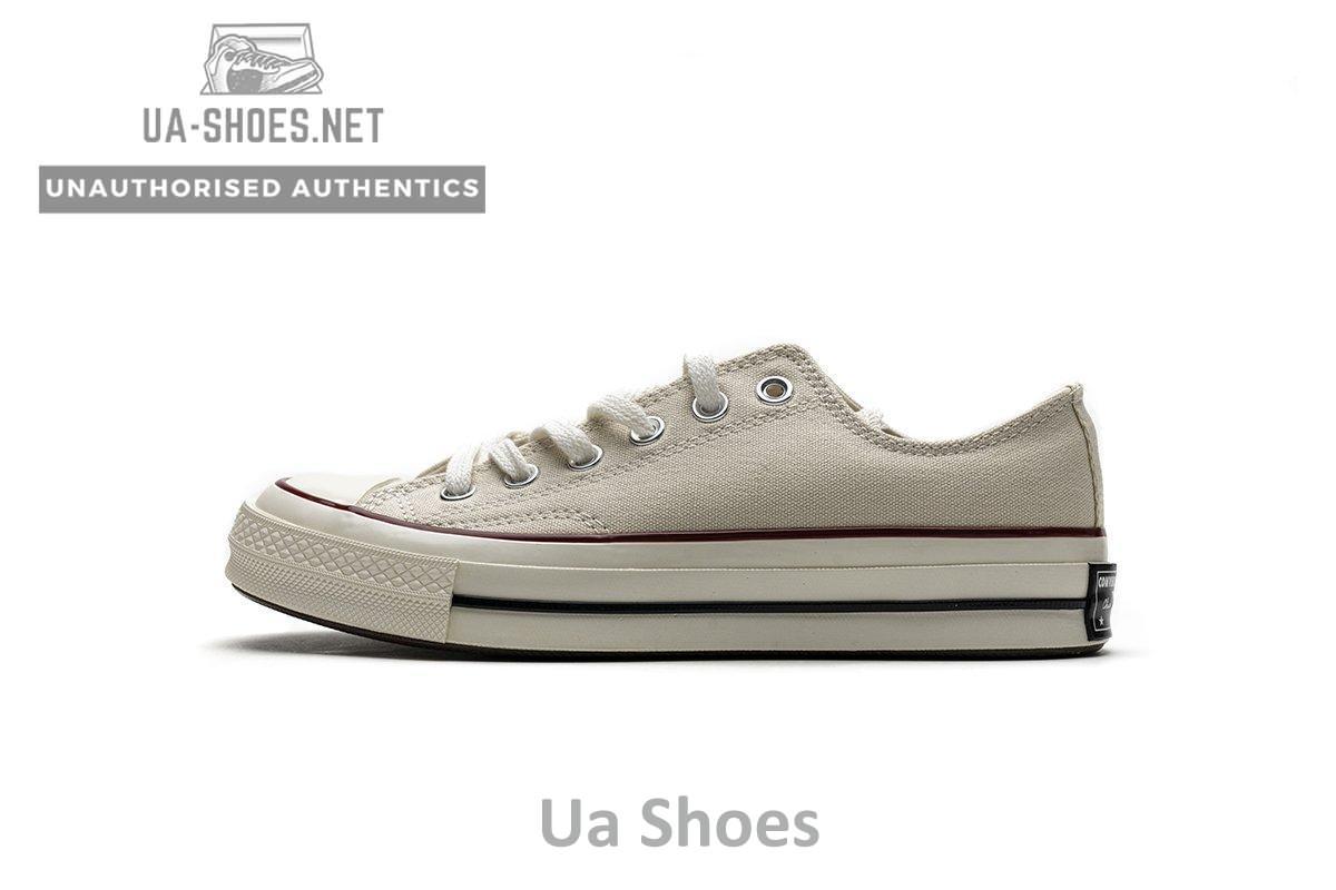 162062C Converse Chuck 70 OX Parchment Garnet Egret