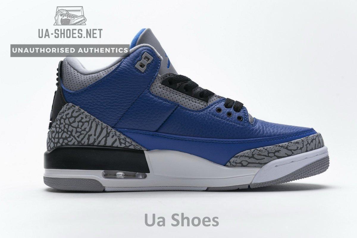 CT8532-400 Air Jordan 3 Retro -Varsity Royal - Image 10