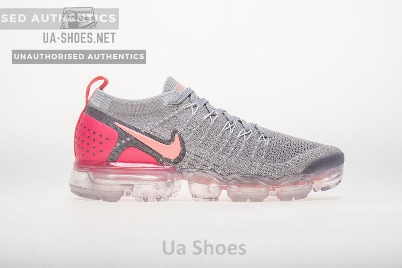 Nike Air VaporMax 2.0‘Grey Crimson Pulse’942843-005 - Image 3