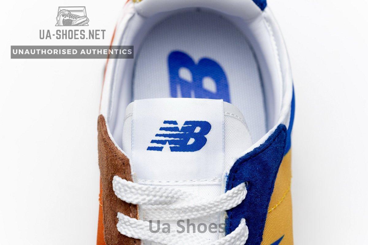 MS327LAA New Balance Blue Orange - Image 11