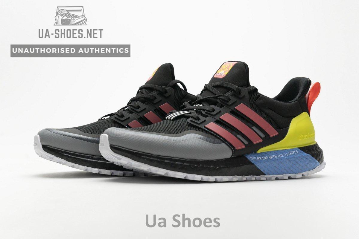 EG8097 adidas Ultra Boost All Terrain Core Black and Red - Image 6