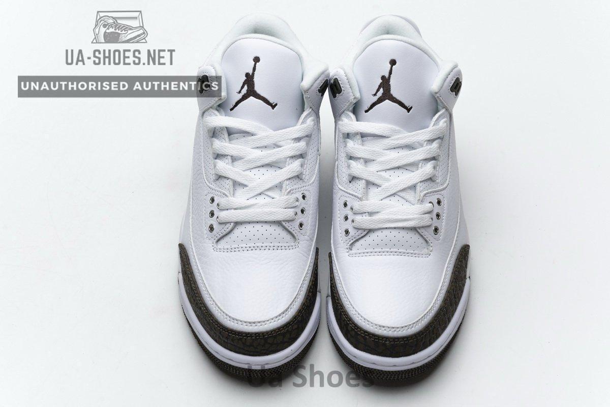 136064-122 Air Jordan 3 Retro 'Mocha' - Image 4