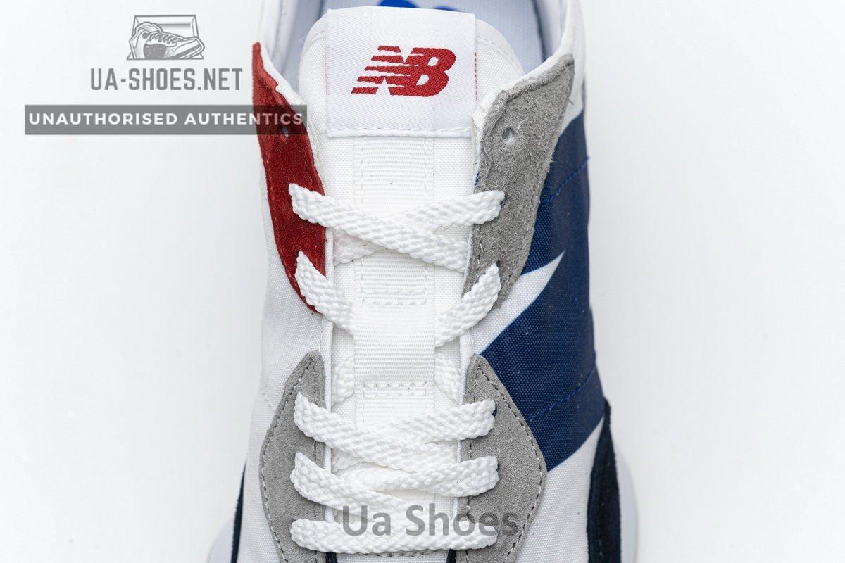 MS327PH New Balance White Blue Red - Image 10