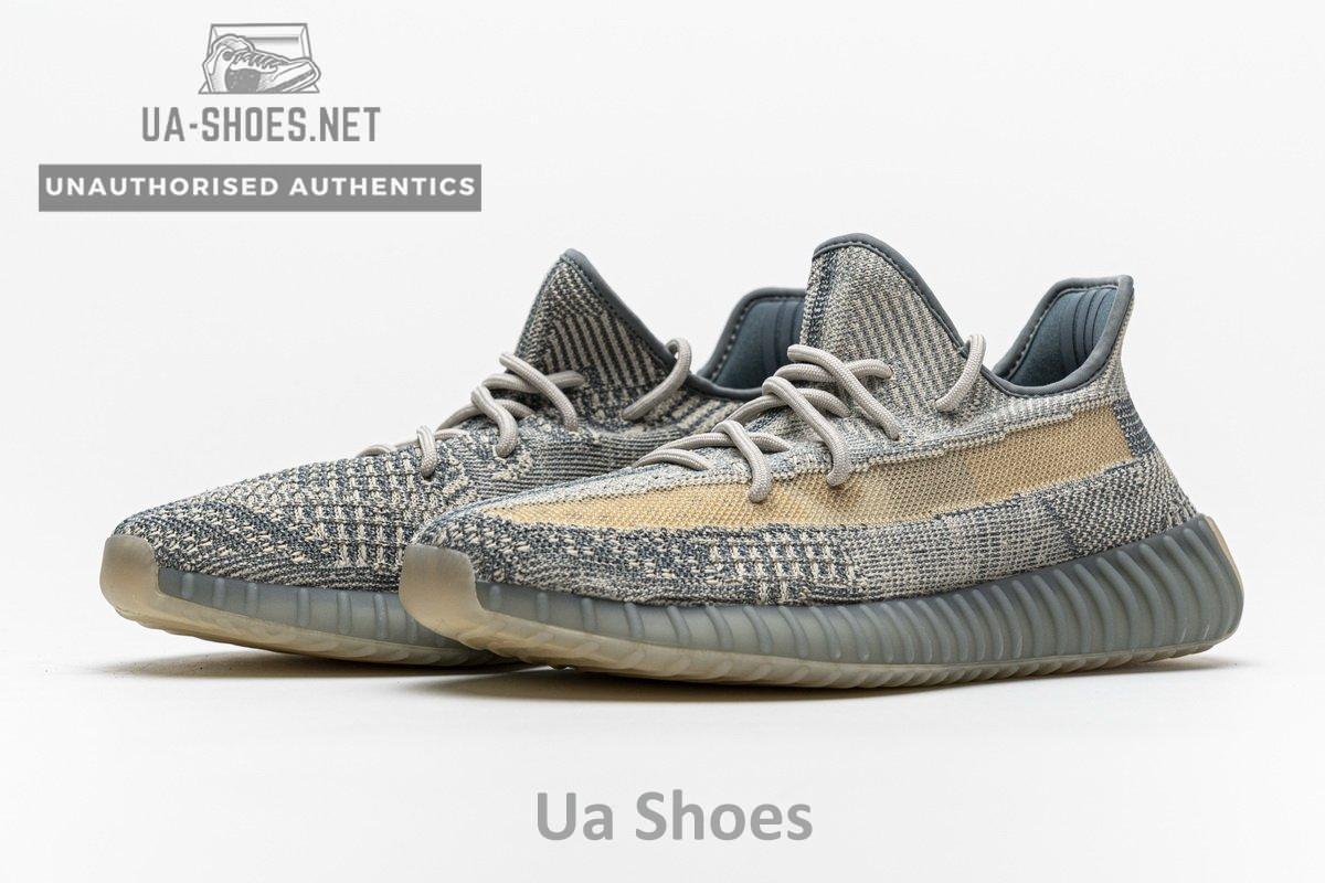 FZ5421 adidas Yeezy Boost 350 V2 “Israfil”Real Boost - Image 4