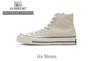 162053C Converse Chuck 70 HI Parchment Garnet Egret