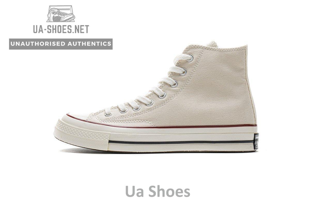 162053C Converse Chuck 70 HI Parchment Garnet Egret