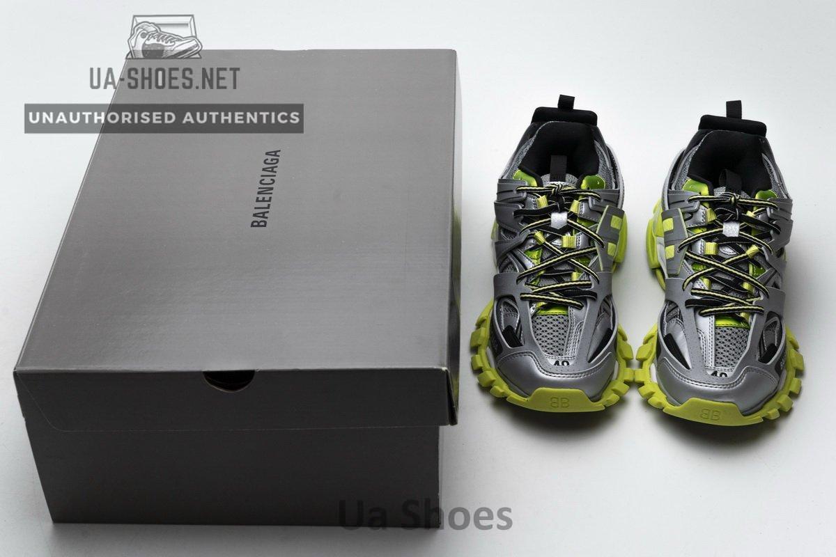 542023 W1GC1 1230 Balenciaga Tess S.Silver Green - Image 3