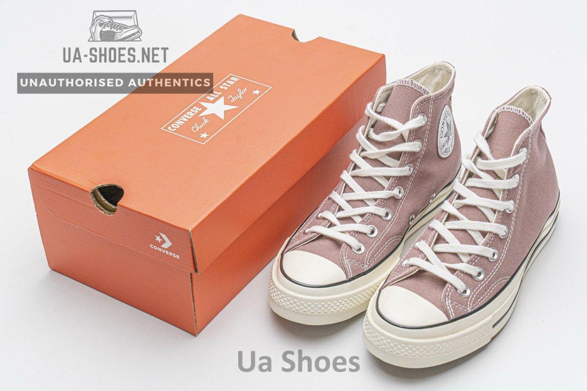 159623C Converse Chuck 70 HI Saddle Black Egret - Image 3