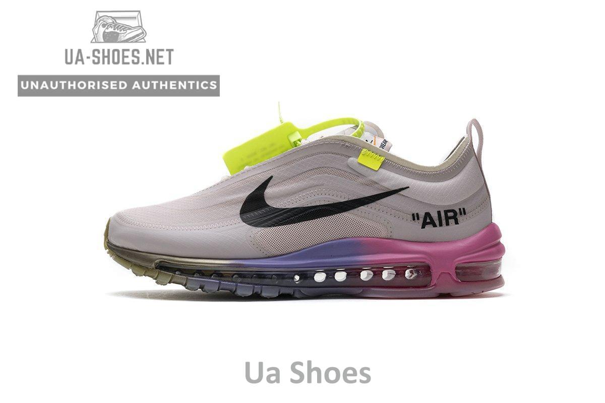 AJ4585-600 Off-White x Nike Air Max 97 Queen