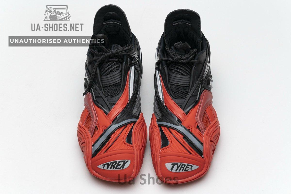 Balenciaga Tyrex 5.0 Sneaker Black Red - Image 4