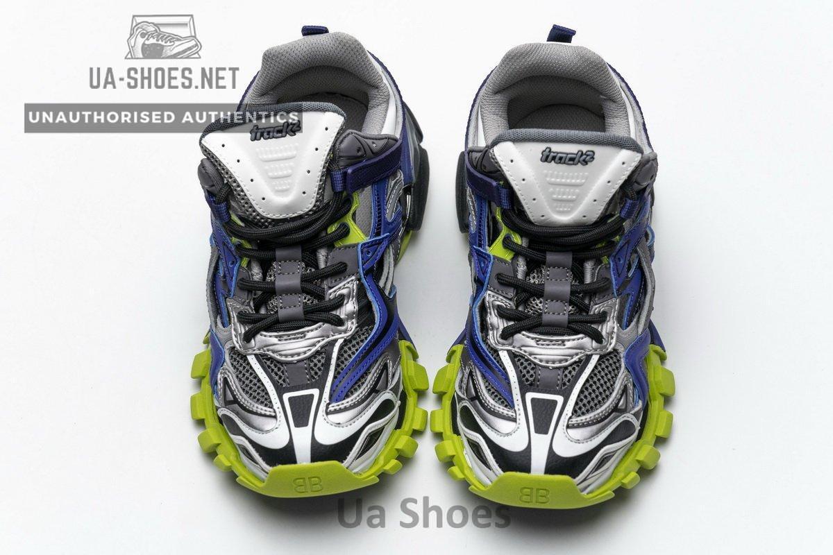 568614 W2GN7 1007 Blenciaga Track 2 Sneaker Purple - Image 4