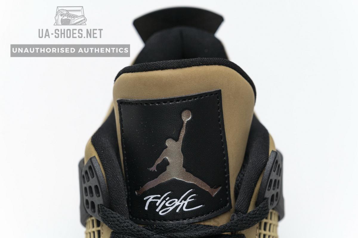 AQ9129-200 Air Jordan 4 Retro “Mushroom” - Image 3