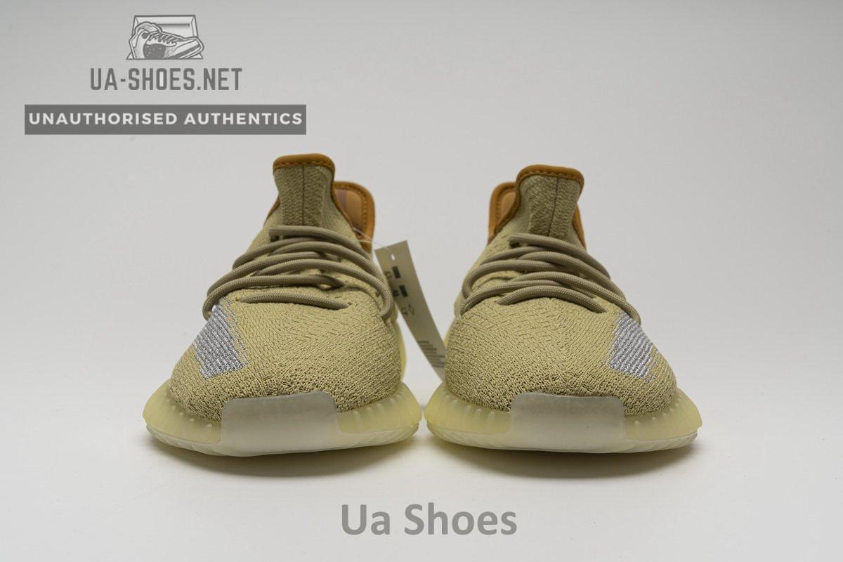FX9034 adidas Yeezy Boost 350 V2 “Marsh” - Image 4