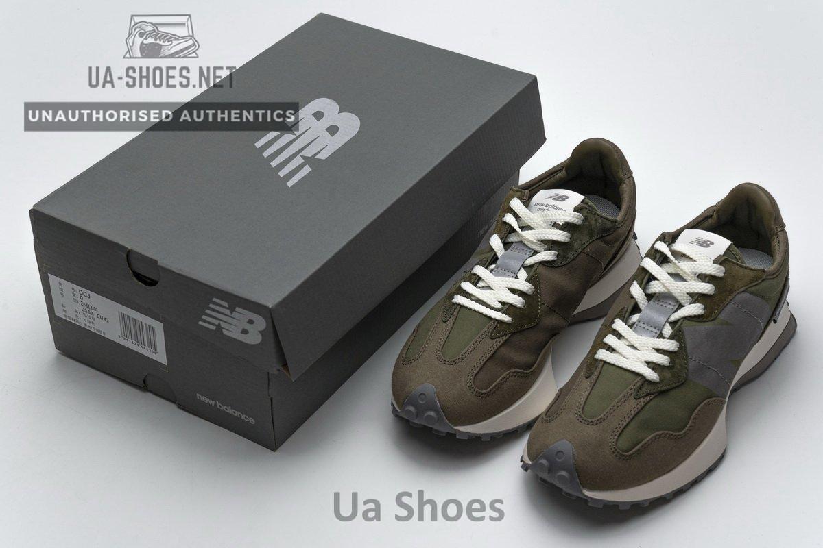 DCJ New Balance Army Green - Image 3