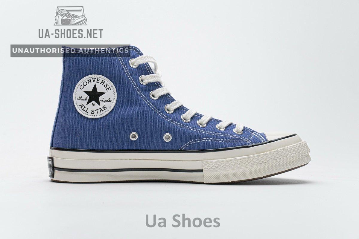 162055C Converse Chuck 70 HI True Navy Black Egret - Image 8