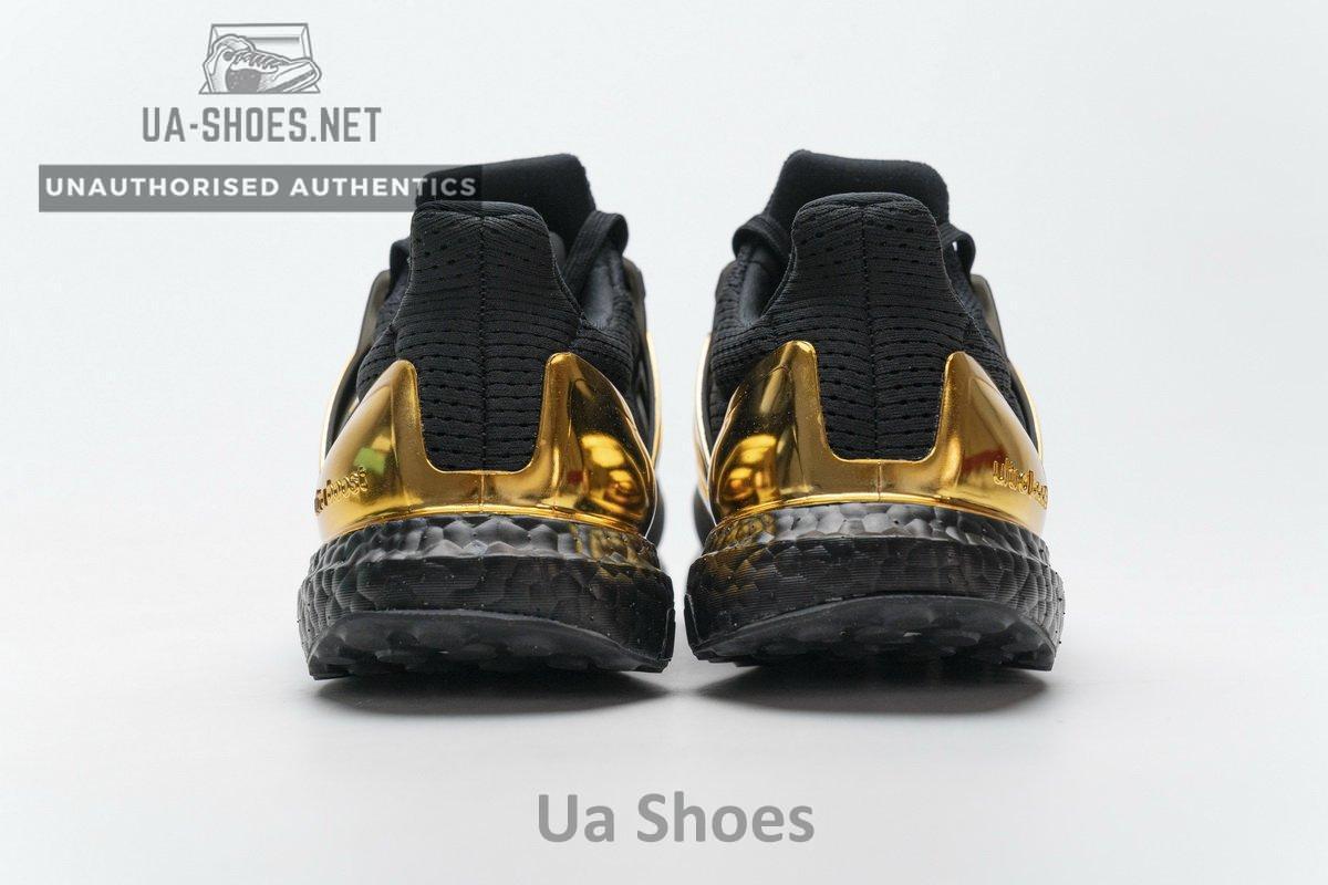 EG8102 adidas Ultra Boost Black Gold - Image 7