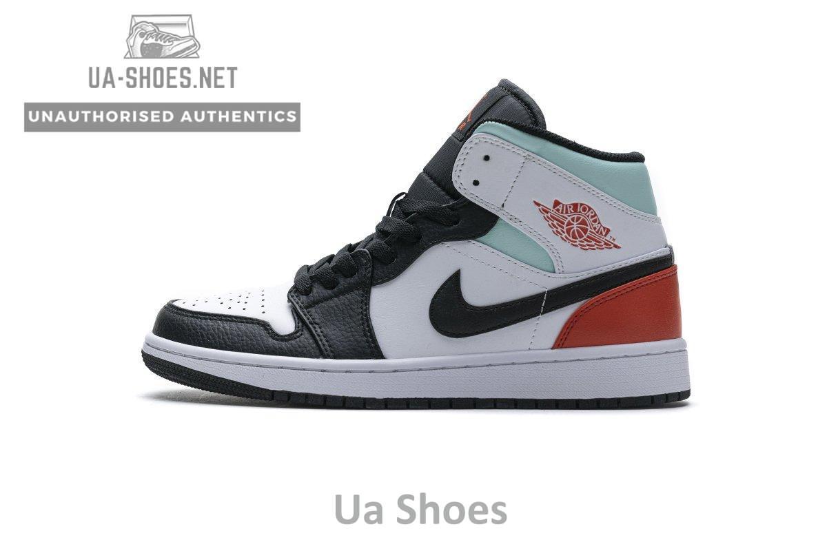 BQ6931-100 Air Jordan 1 Mid GS Black Toe
