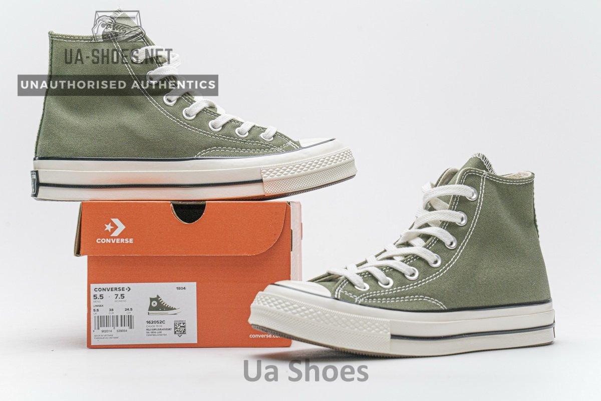 162052C Converse Chuck 70 HI Field Surplus Black Egret - Image 2