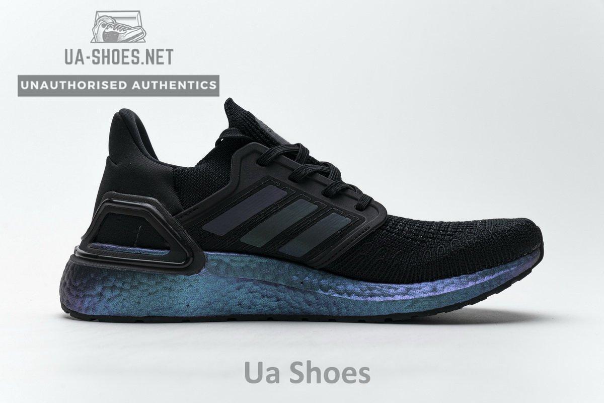 G55839 adidas Ultra BOOST 20 CONSORTIUM Black - Image 9