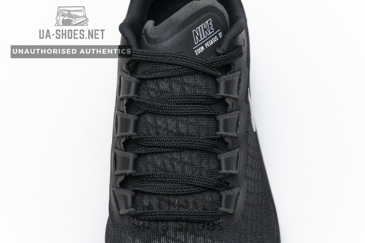 BQ9646-002 Nike Air Zoom Pegasus 37 Black White - Image 10