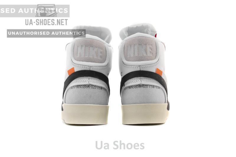 OFF WHITE X Nike Blazer Mid AA3832-100 Grim Reaper - Image 5