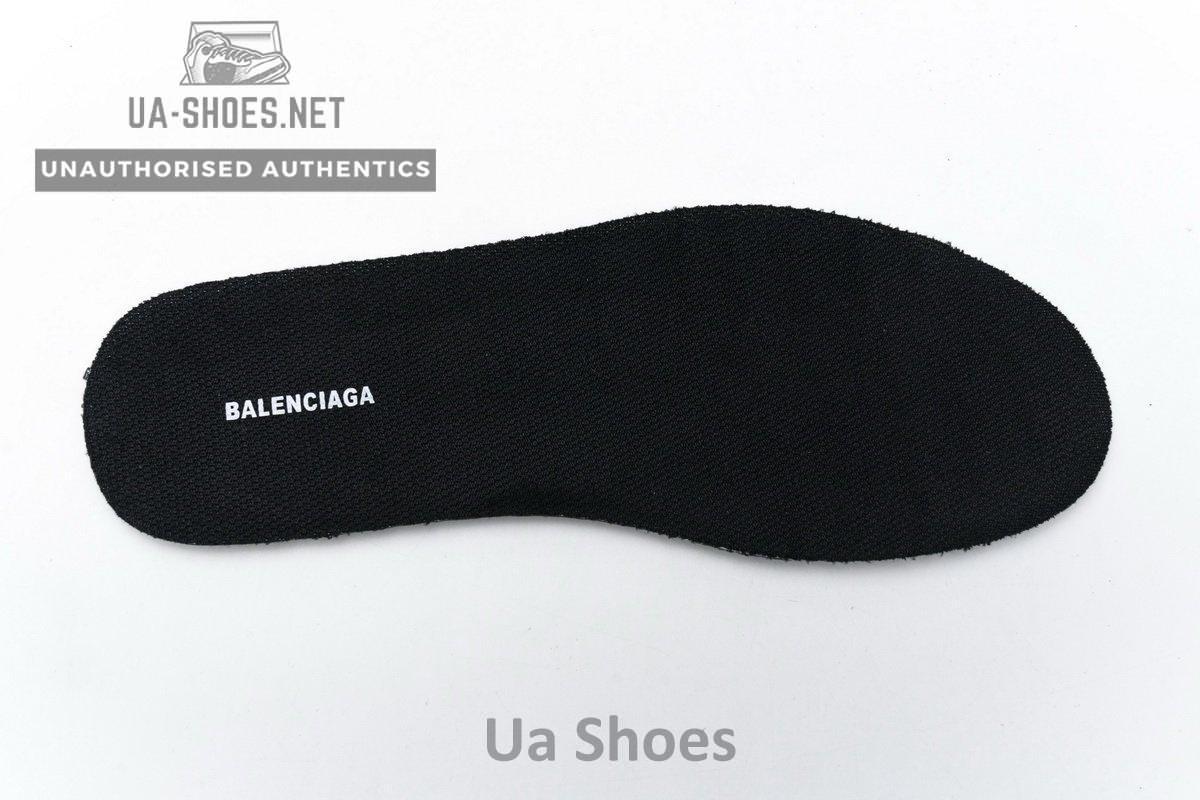 542436 W3AC1 9010 Balenciaga Tess S.Black White - Image 10