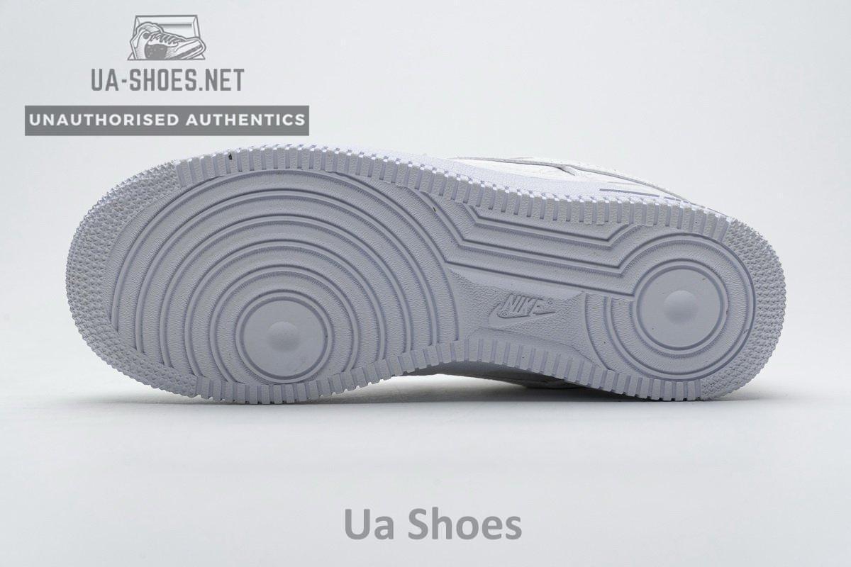 CJ1650-101 Nike Air Force 1 '07 LX WMNS Tear Away - Image 10