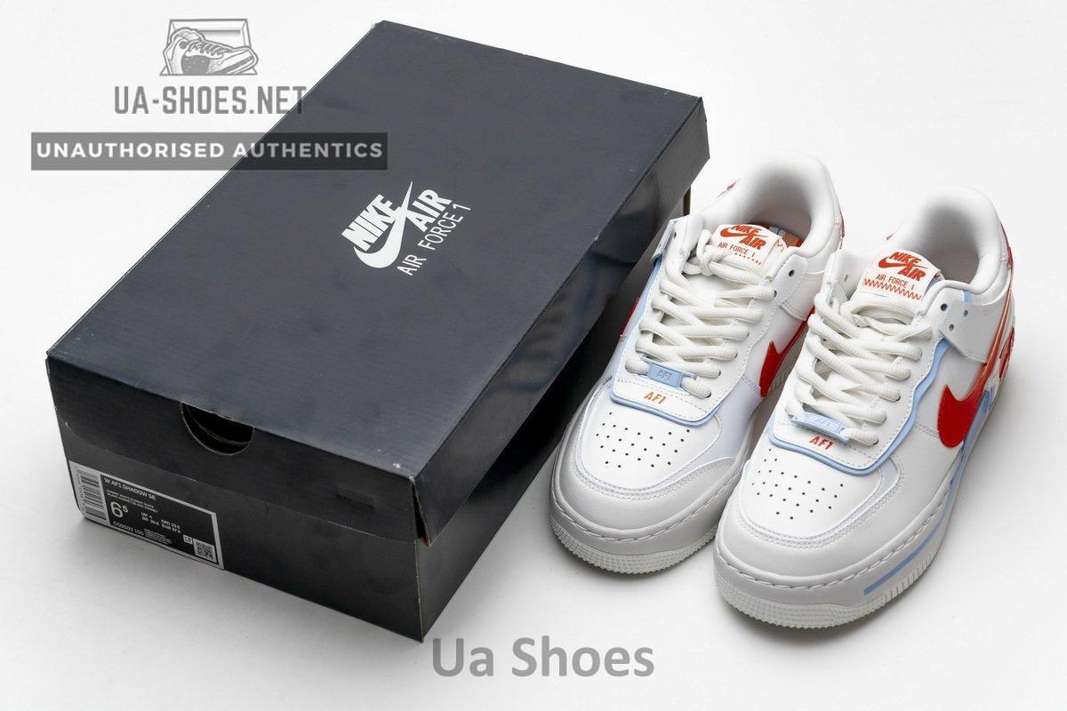 CQ9503-100 Womens Air Force 1 Team Orange - Image 3