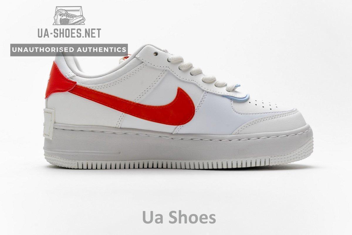 CQ9503-100 Womens Air Force 1 Team Orange - Image 10