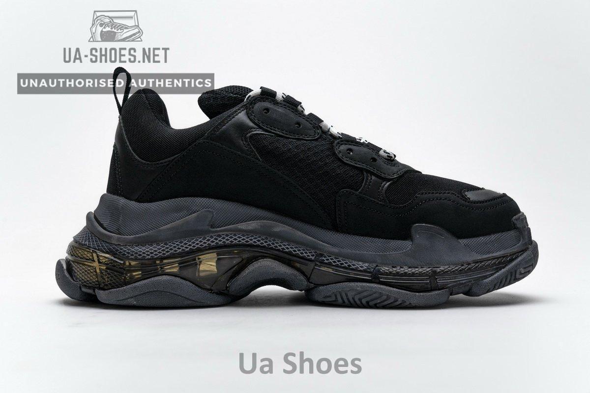 541624 W09O1 1000 Balenciaga Triple S Black - Image 2