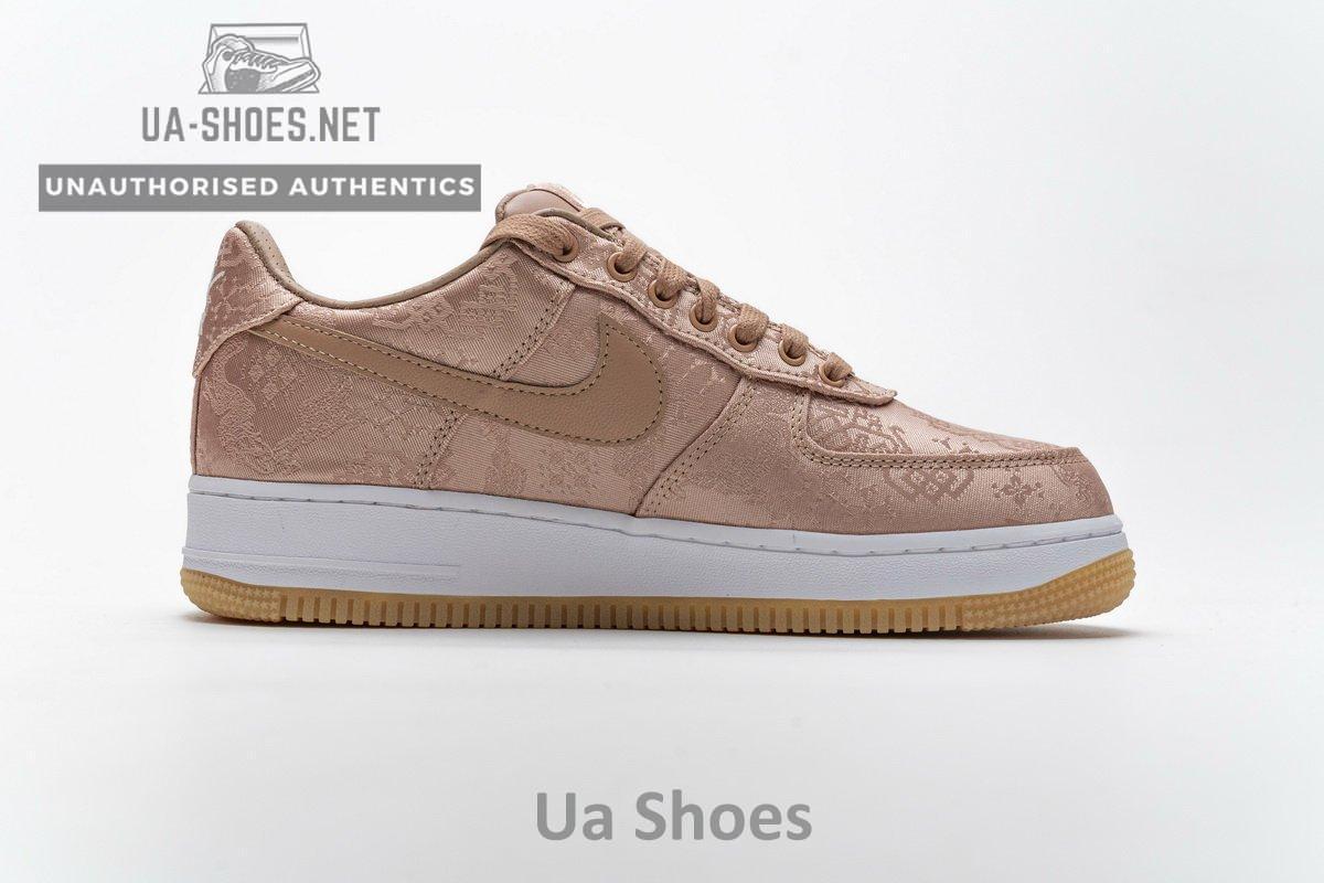CJ5290-600 CLOT x Nike Air Force 1 Low “Rose Gold” - Image 8