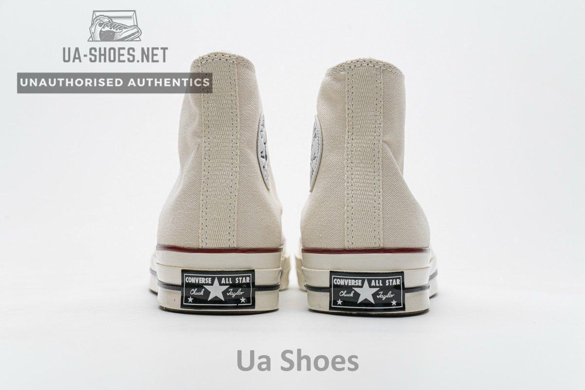 162053C Converse Chuck 70 HI Parchment Garnet Egret - Image 9