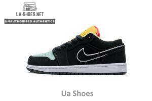 CK3022-013 Air Jordan 1 Low SE Pink Orange Blue