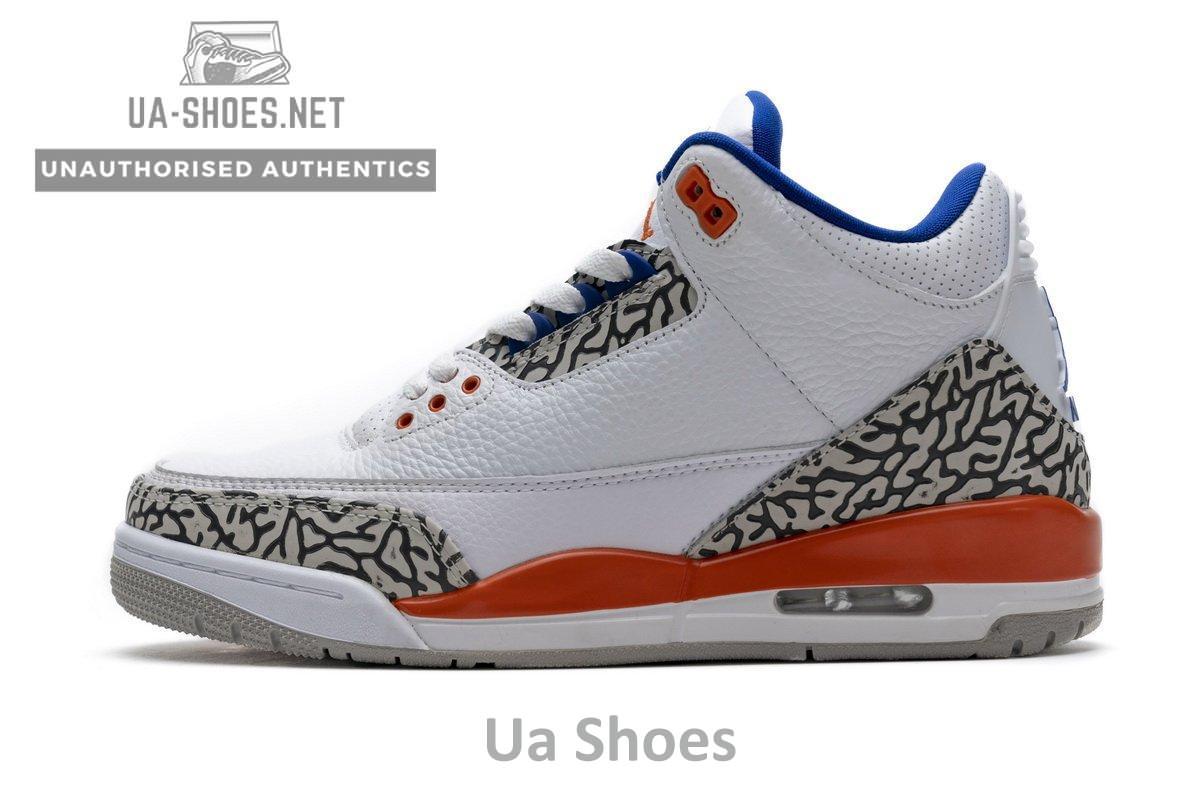 136064-148 Air Jordan 3 Retro 'Knicks'