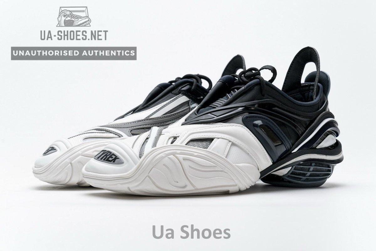 Balenciaga Tyrex 5.0 Sneaker Black White - Image 3